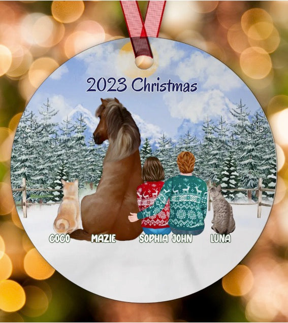 Horse Owner Ornaments