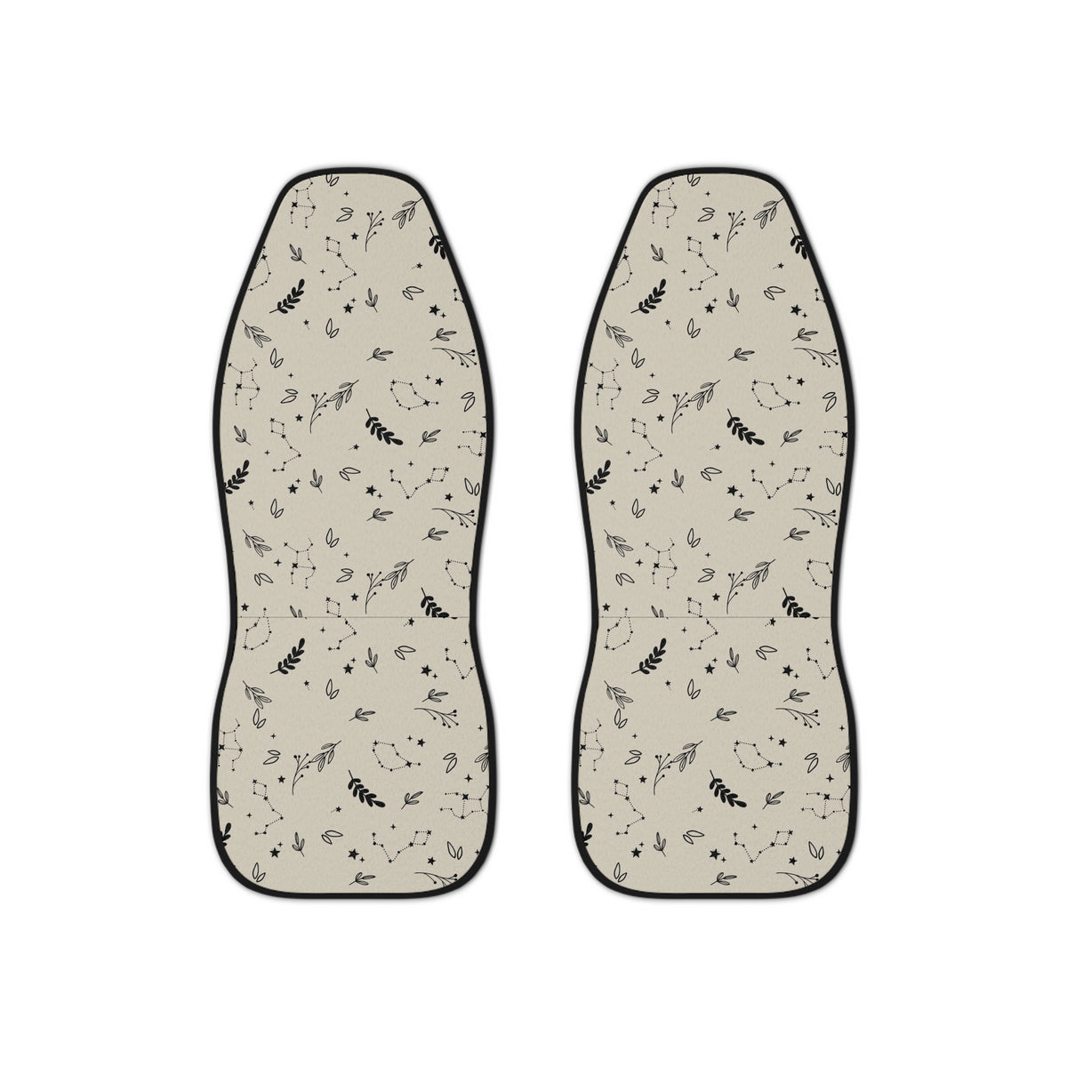 Mystic Celestial Car Seat Covers Set, Aesthetic astronomic Car Seat Cover, Gift for new driver, Good vibes cute car Accessories