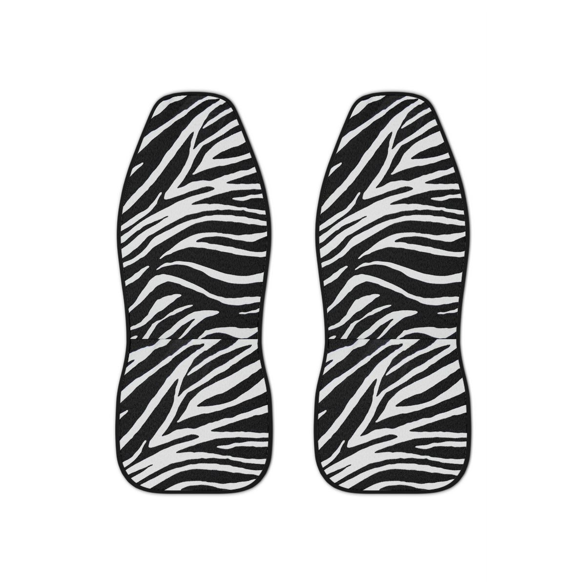 Animal print Car Front Seat Covers Set,Zebra skin pattern Car Seat Covers,Cute Car Decor,Cute car accessory,,minimalist interior car decor