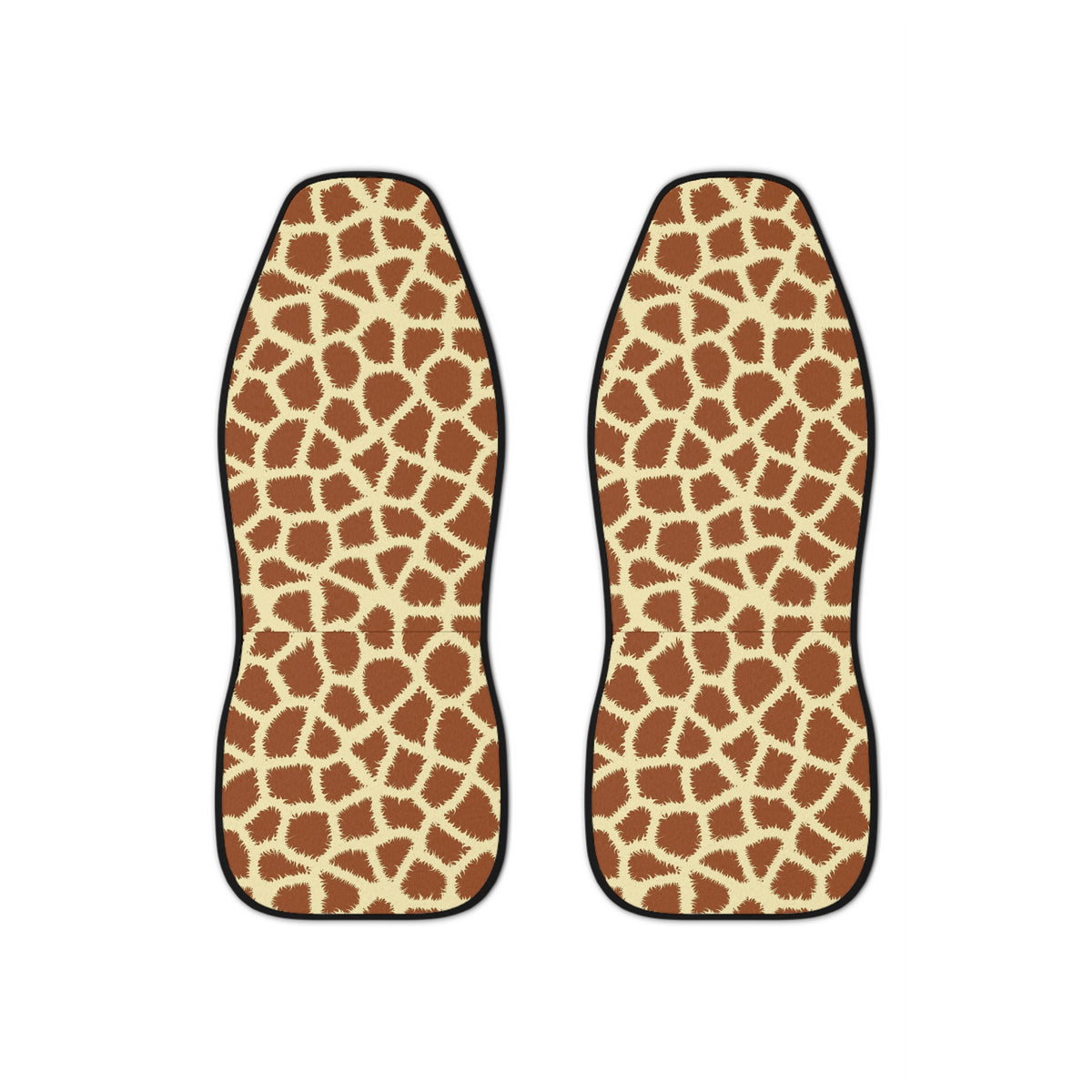 Animal print Car Front Seat Covers Set,Giraffe skin pattern Car Seat Covers,Cute Car Decor,Cute car accessory,,minimalist interior car decor