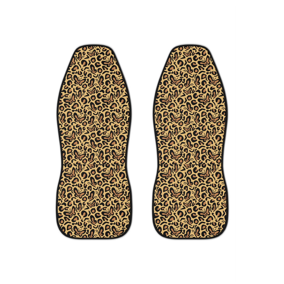 Animal print Car Seat Covers Set,Butterfly Leopard pattern Car Seat,Sexy Car Decor women,Cute car accessory,minimalist vehicle interior