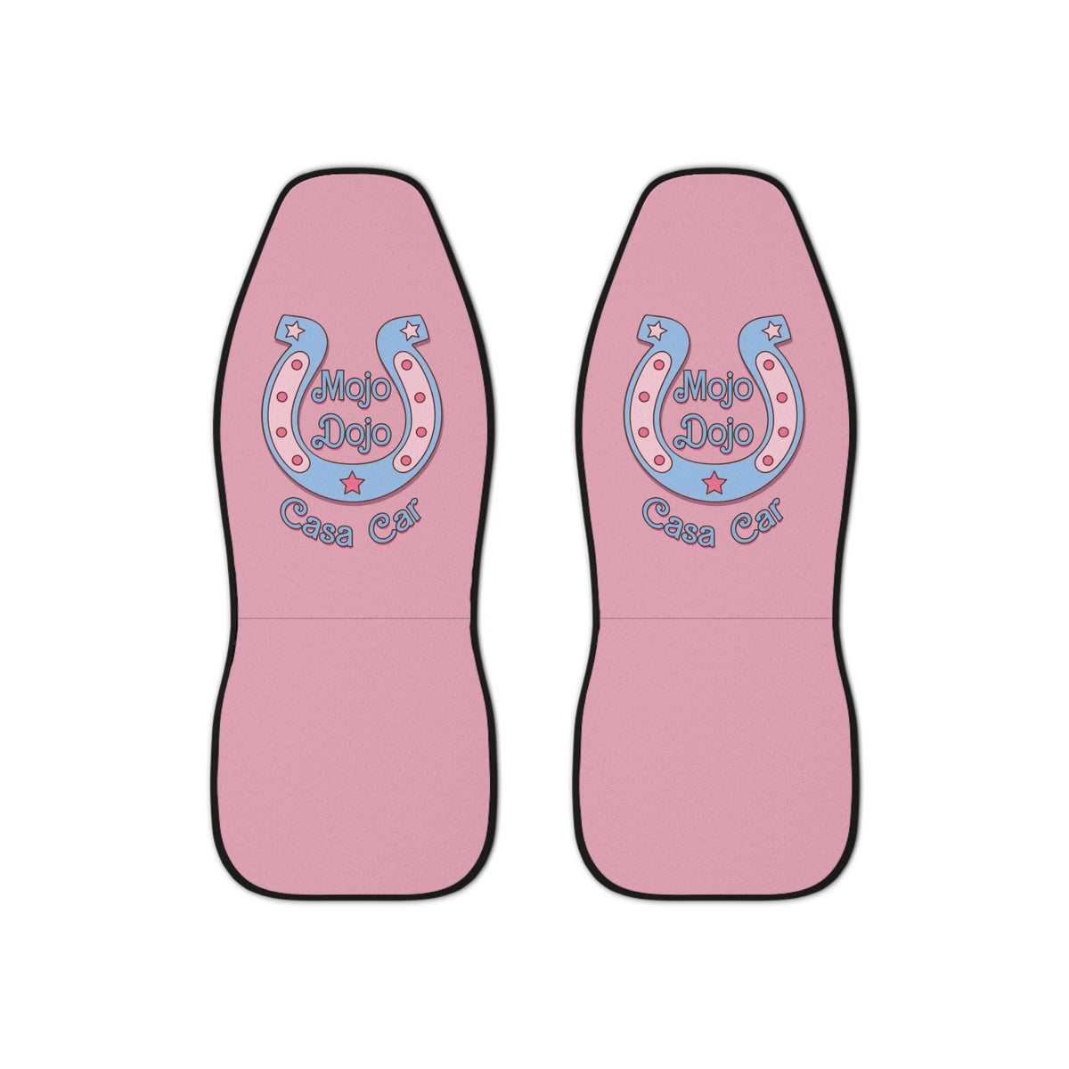 Mojo Dojo Casa Car Seat Cover,Minimalist Pastel Pink Car Seat,Barbie Kenough Car Decor,Funny Car Seat Cover,Mojo Dojo Casa Car Accessory