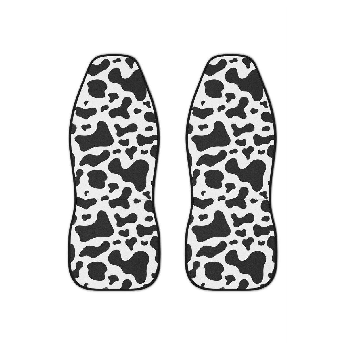 Animal print Car Front Seat Covers Set,Cow skin pattern Car Seat Covers,Cute Car Decor,kawaii car accessory,minimalist interior car decor