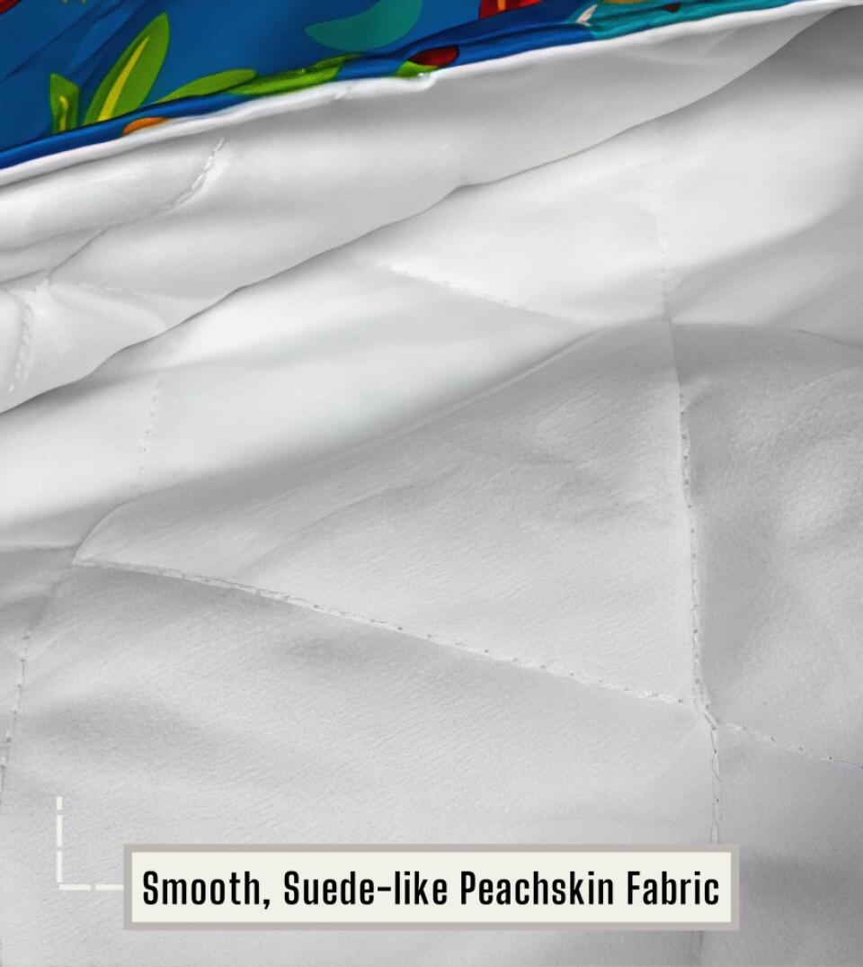 Personalized Kid's Sleeping Bag - Basketball Lovers