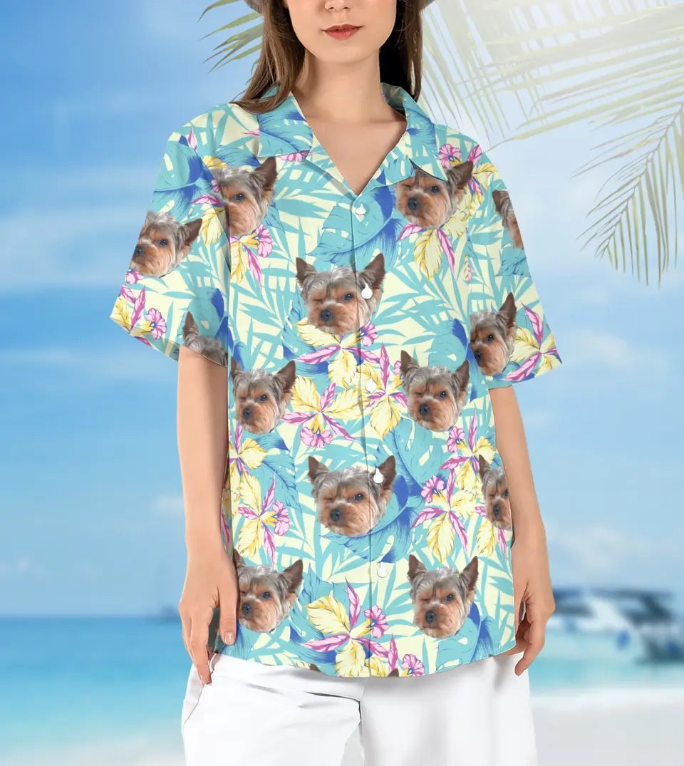 Personalized Hawaiian Shirt With Custom Photo