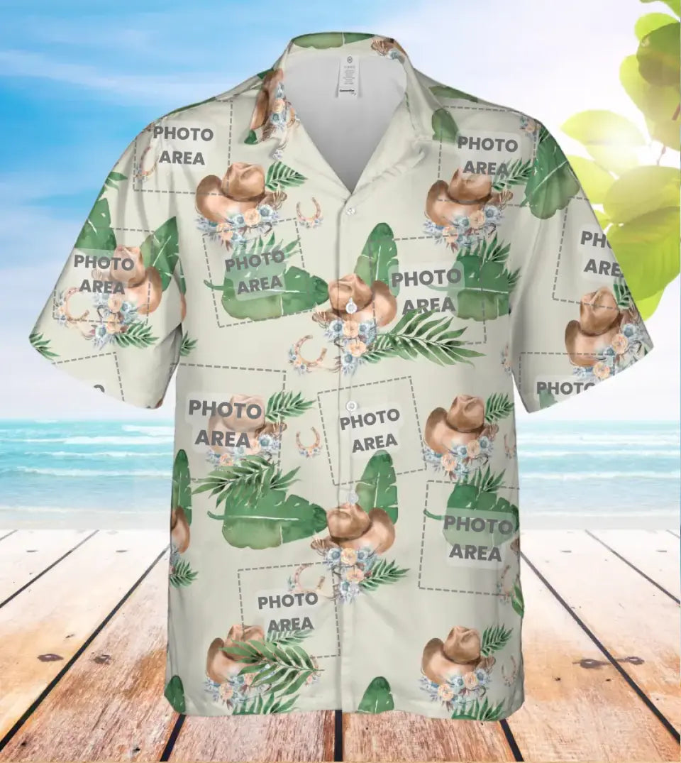 Personalized Hawaiian Shirt For Horse Lover