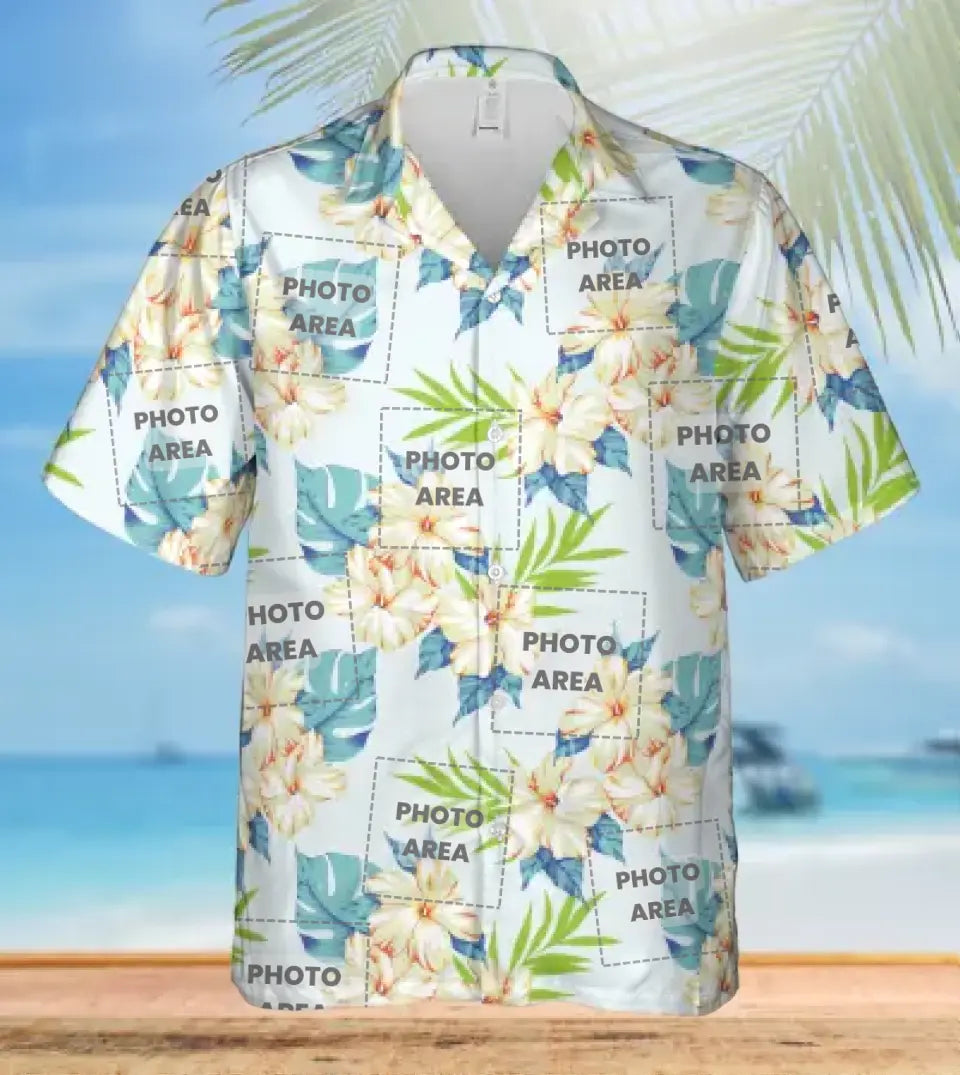 Personalized Hawaiian Shirt With Custom Photo