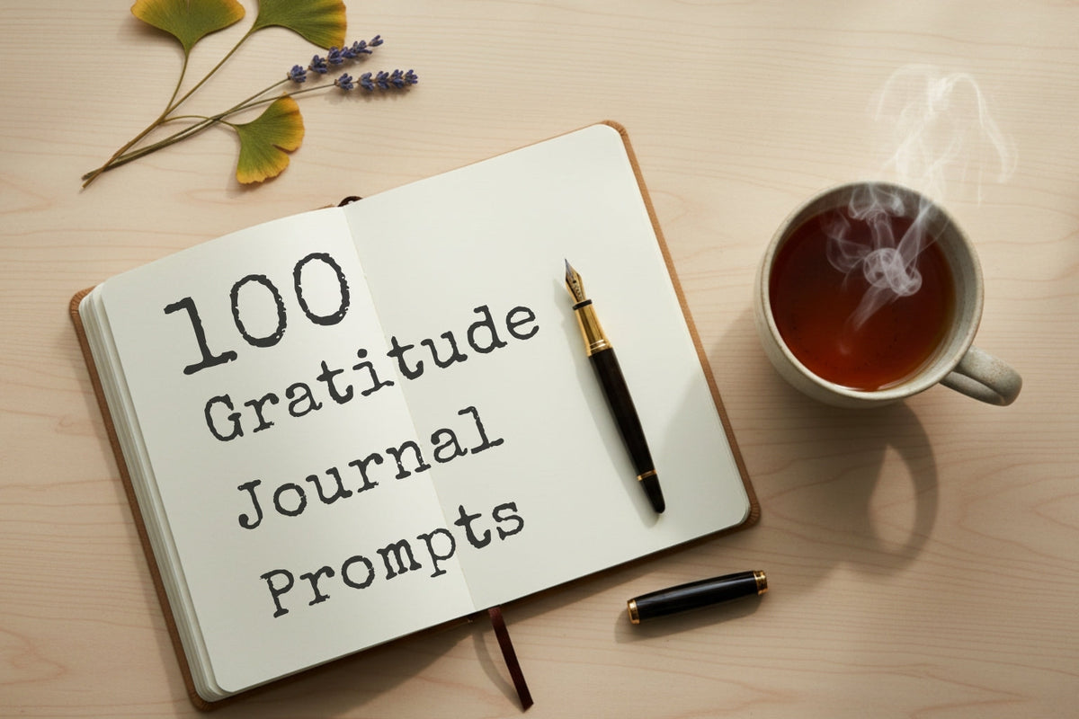 100 Gratitude Prompts: A Curated List for Mindfulness and a Happier Life