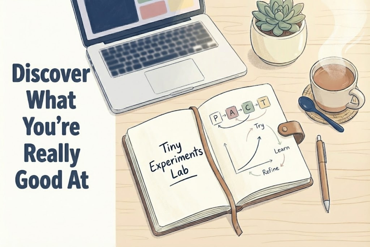 Tiny Experiments: A Practical System to Discover What You’re Really Good At
