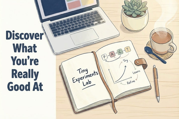 Tiny Experiments: A Practical System to Discover What You’re Really Good At