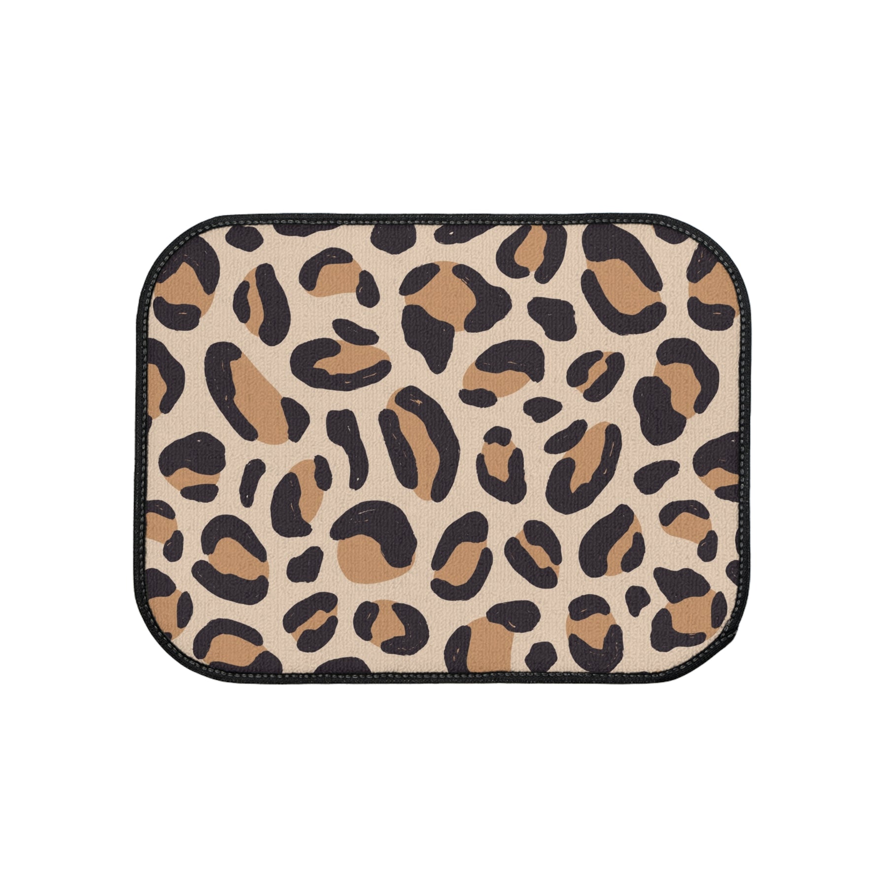 Animal Print Car Floor Mat,Leopard skin print Car Floor Mat,Cute Car Accessories for women,boho car mats,boho interior car decor