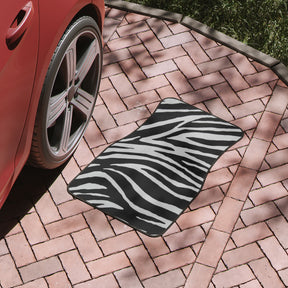 Animal Print Car Floor Mat,Zebra skin pattern Car Floor Mat,Cute Car Accessories for women,boho car mats,boho interior car decor