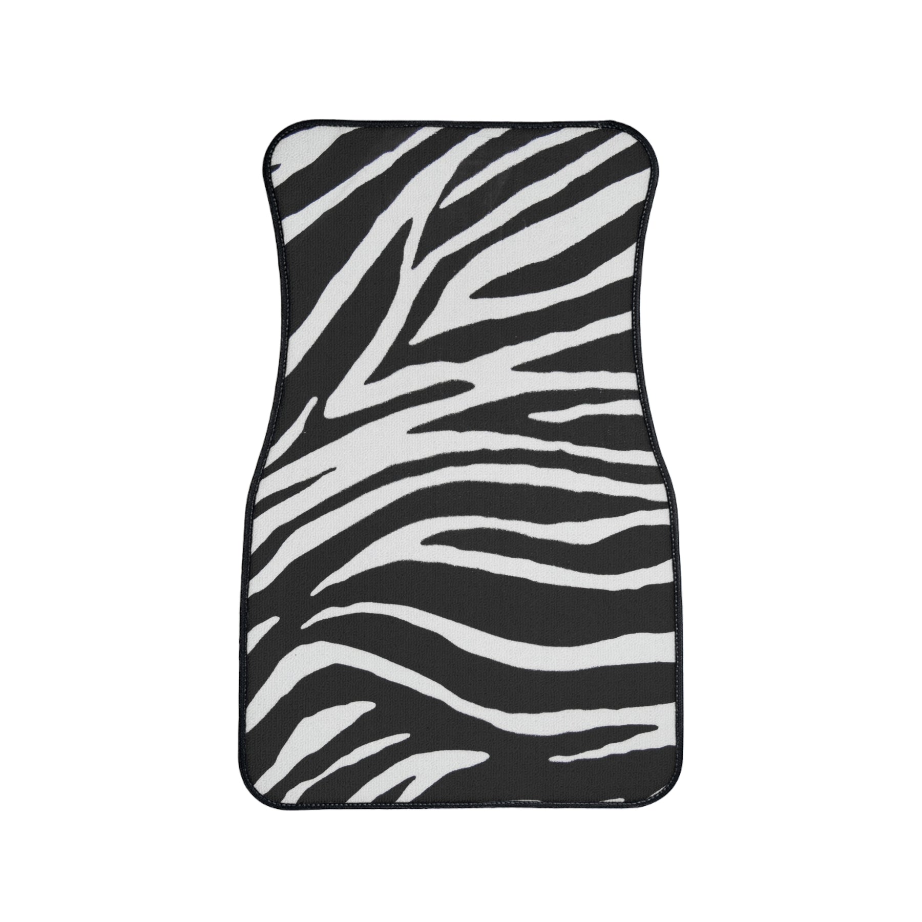 Animal Print Car Floor Mat,Zebra skin pattern Car Floor Mat,Cute Car Accessories for women,boho car mats,boho interior car decor