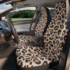 Animal print Car Front Seat Covers Set,Leopard skin pattern Car Seat Covers,Sexy Car Decor,Cute car accessory,minimalist interior car decor
