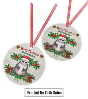 Opossum Ornament